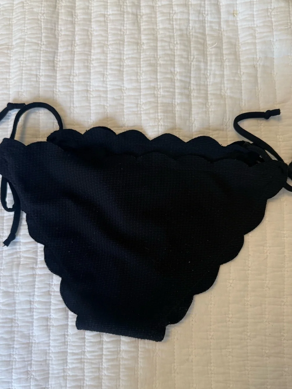 Marysia scallop low rise bikini bottoms size small - Picture 4 of 6
